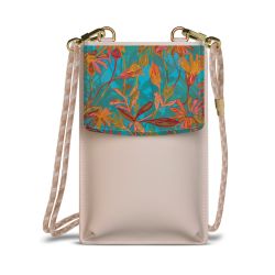 Minibag mit Stoffband Sand