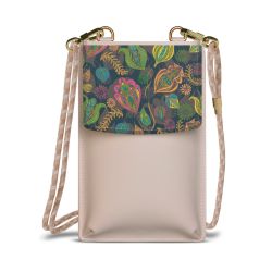 Minibag mit Stoffband Sand