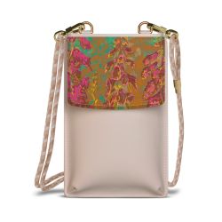 Minibag mit Stoffband Sand