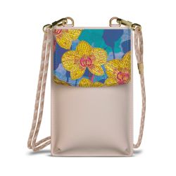 Minibag mit Stoffband Sand