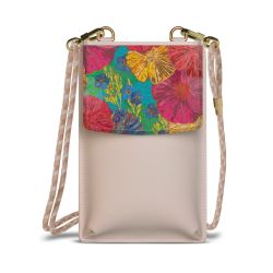 Minibag mit Stoffband Sand