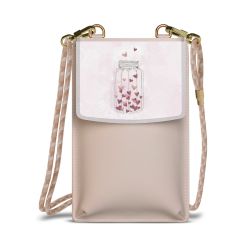 Minibag mit Stoffband Sand