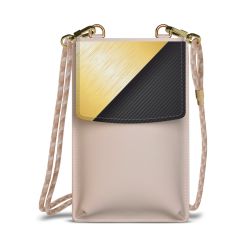 Minibag mit Stoffband Sand