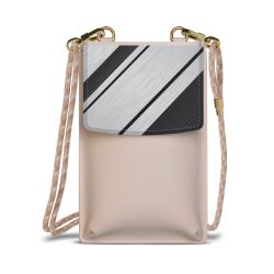 Minibag mit Stoffband Sand