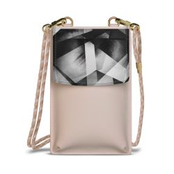 Minibag mit Stoffband Sand