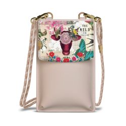 Minibag mit Stoffband Sand