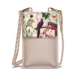 Minibag mit Stoffband Sand