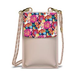 Minibag mit Stoffband Sand