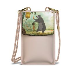 Minibag mit Stoffband Sand