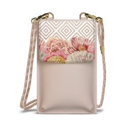 Minibag mit Stoffband Sand