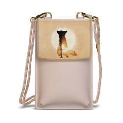 Minibag mit Stoffband Sand