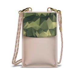 Minibag mit Stoffband Sand