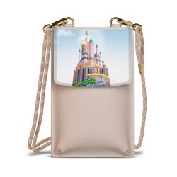 Minibag mit Stoffband Sand