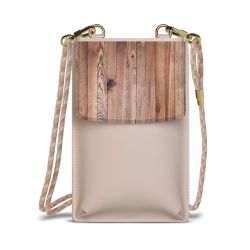 Minibag mit Stoffband Sand