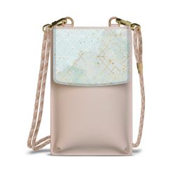 Minibag mit Stoffband Sand