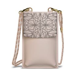 Minibag mit Stoffband Sand