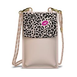 Minibag mit Stoffband Sand