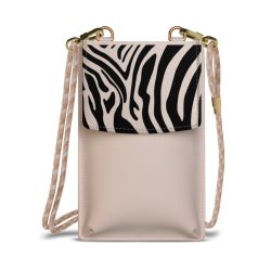 Minibag mit Stoffband Sand