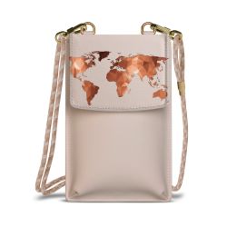 Minibag mit Stoffband Sand