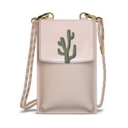 Minibag mit Stoffband Sand