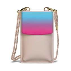 Minibag mit Stoffband Sand