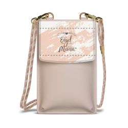 Minibag mit Stoffband Sand