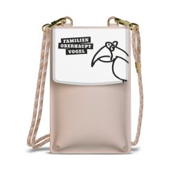 Minibag mit Stoffband Sand