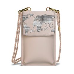 Minibag mit Stoffband Sand