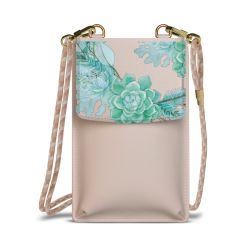 Minibag mit Stoffband Sand