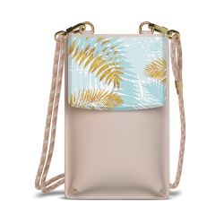 Minibag mit Stoffband Sand