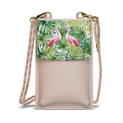 Minibag mit Stoffband Sand