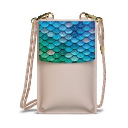 Minibag mit Stoffband Sand