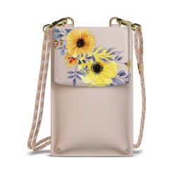 Minibag mit Stoffband Sand