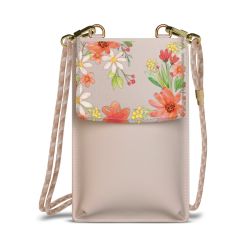 Minibag mit Stoffband Sand