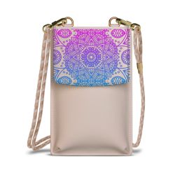 Minibag mit Stoffband Sand