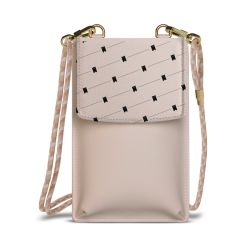 Minibag mit Stoffband Sand