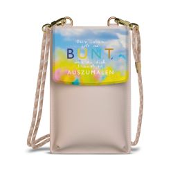 Minibag mit Stoffband Sand