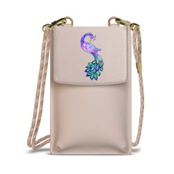 Minibag mit Stoffband Sand