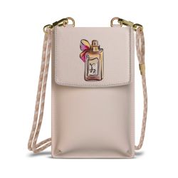 Minibag mit Stoffband Sand