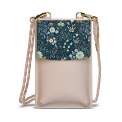 Minibag mit Stoffband Sand