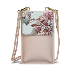 Minibag mit Stoffband Sand