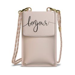 Minibag mit Stoffband Sand