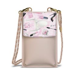 Minibag mit Stoffband Sand