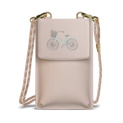 Minibag mit Stoffband Sand