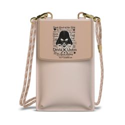 Minibag mit Stoffband Sand