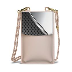 Minibag mit Stoffband Sand