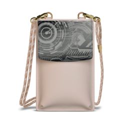 Minibag mit Stoffband Sand