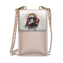 Minibag mit Stoffband Sand