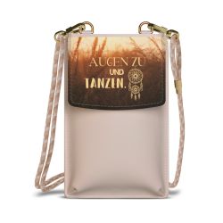 Minibag mit Stoffband Sand