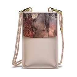 Minibag mit Stoffband Sand